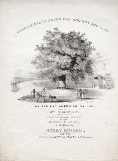 Quercia della Carta! Quercia della Carta Antica e Bella! da Clement de Jonghe
