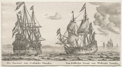 Varie navi e vedute di Amsterdam (Verscheÿde Schepen en Gesichten van Amstelredam), Parte II: La Perla e l