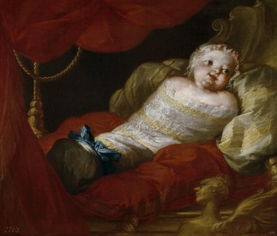 Infanta Isabella di Borbone, Principessa di Napoli da Clemente Ruta