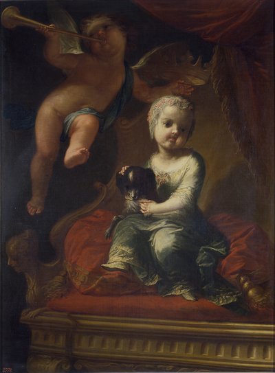 Infanta María Isabella di Borbone, Principessa di Napoli da Clemente Ruta