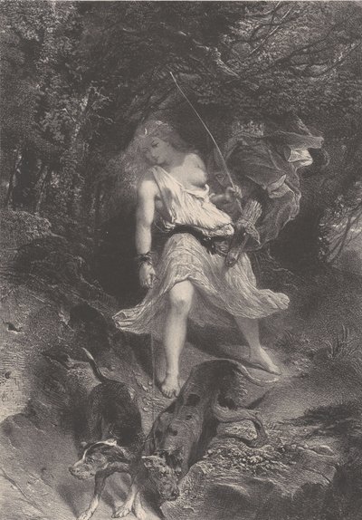 Diana da Célestin Nanteuil