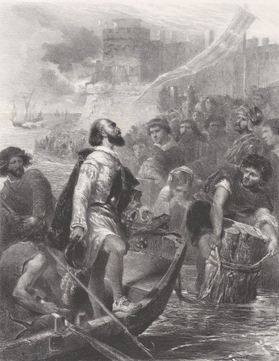 Prima parte, la partenza da Célestin Nanteuil