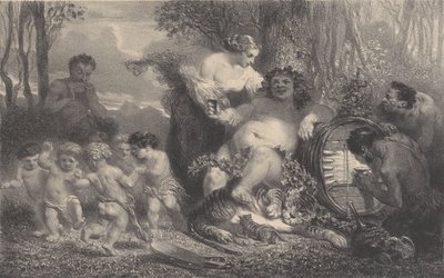Intossicazione, 1858 da Célestin Nanteuil