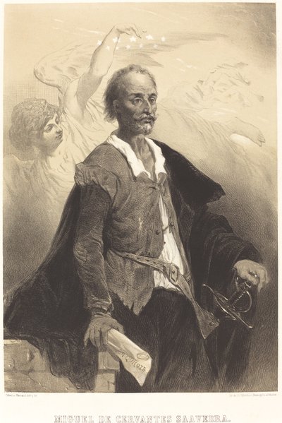 Miguel de Cervantes Saavedra da Célestin Nanteuil