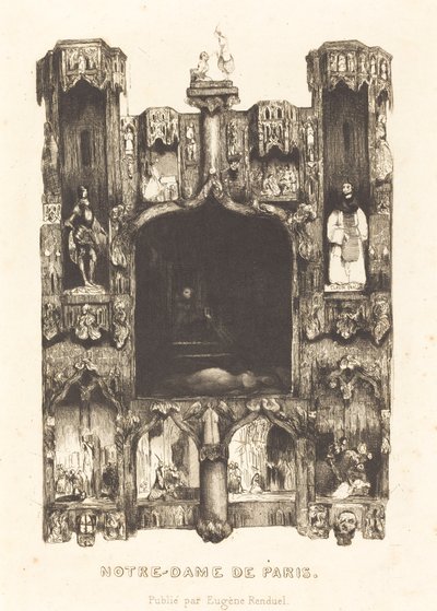 Notre-Dame de Paris da Célestin Nanteuil