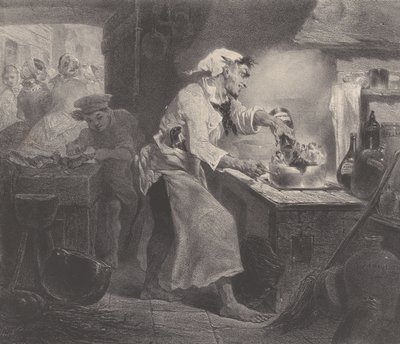 Le figlie del diavolo, c. 1848-62 da Célestin Nanteuil