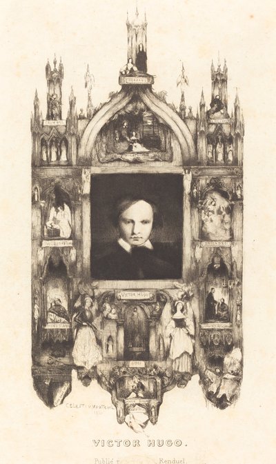 Victor Hugo da Célestin Nanteuil