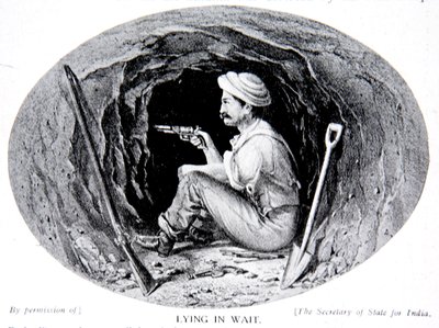 In agguato, illustrazione da 