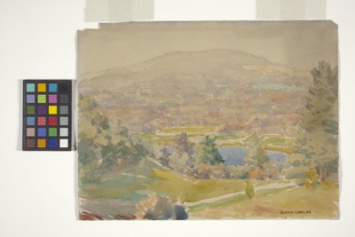 Colline del Berkshire da Clifton Wheeler