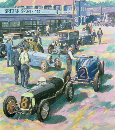 Brooklands Heyday da Clive Metcalfe