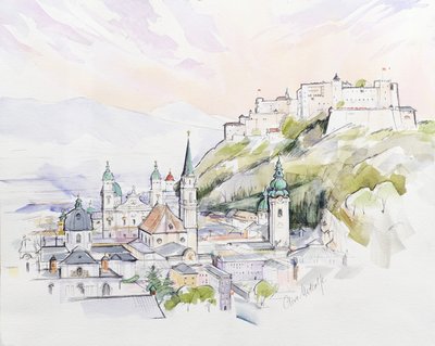 Alba a Salisburgo da Clive Metcalfe