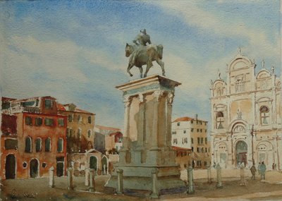 Colleone, Mattina Invernale da Clive Wilson