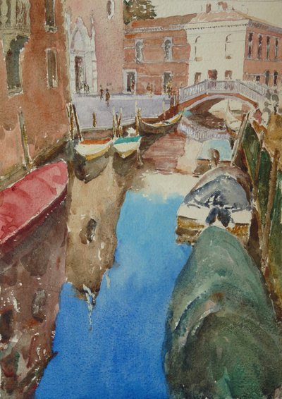 Rio Dei Frari, Sole Invernale da Clive Wilson