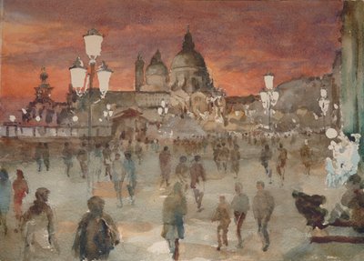 Riva Dei Schiavoni, Vigilia di Natale da Clive Wilson