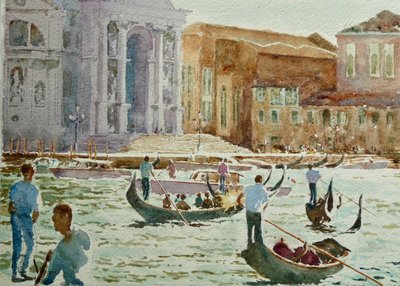 Salute, ora di punta serale, 2020 da Clive Wilson