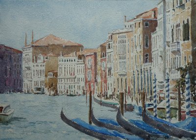 Verso Palazzo Balbi da Clive Wilson