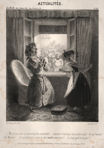 Attualità: ---Ma sono dunque un personaggio così considerevole? da Clémente Pruche