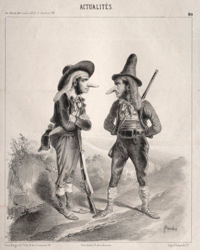 Attualità: Insorgete dunque! ...ecco! questo sta per diventare gentile! purché non ci diano sulle nacchere!! ... con il nostro piede di porco!!! da Clémente Pruche