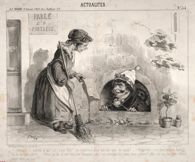Attualità: Venite! ...uscite da lì! ... è finita! non si sente più parlare che di pace! da Clémente Pruche