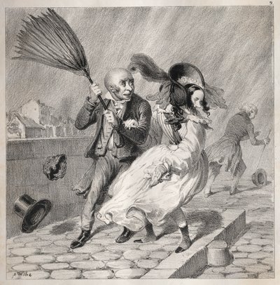 Bambochades: Vois-tu que mon baromètre est au beau!...c