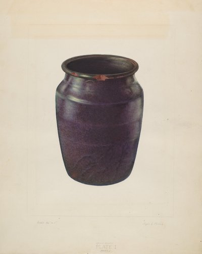 Zir di terracotta da Clyde L. Cheney