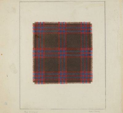 Tessuto scozzese da Clyde L. Cheney
