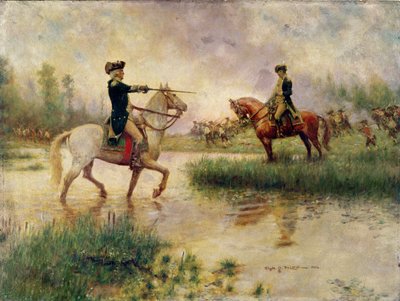 Il Rimprovero di Washington a Lee da Clyde Osmer Deland