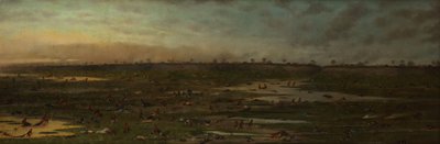 Dopo la Battaglia di Curupaytí da Candido Lopez