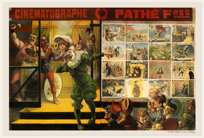 Cinématographe Pathé da Cândido de Faria
