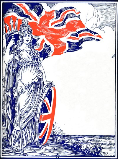 Pubblicità per Coates Bros. & Co. Ltd., 1917 da Coates Bros and Co Ltd