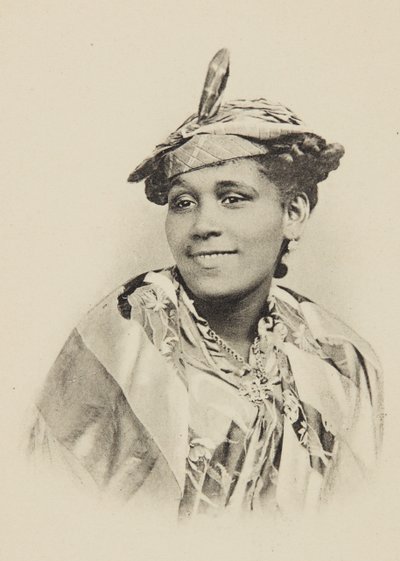 MARTINICA - Tipo e costume creolo, ca. 1910 da Cochet