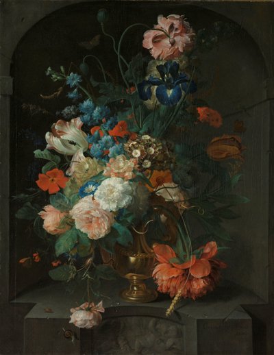 Natura morta con fiori da Coenraet Roepel