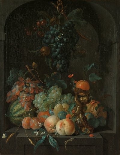 Natura morta con frutta da Coenraet Roepel