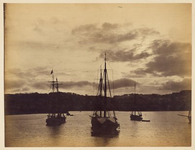 Una scena notturna nel porto da Col. Henry Stuart Wortley