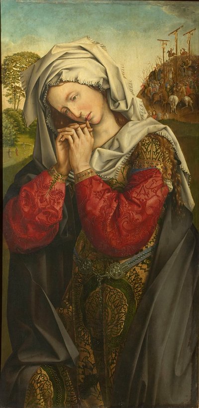 La Maddalena Piangente, c. 1500 da Colijn de Coter