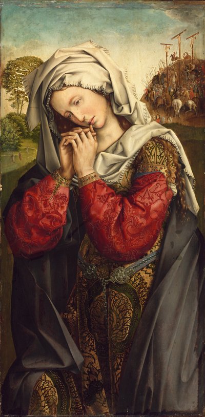 La Maddalena in lutto, c. 1500 da Colijn de Coter