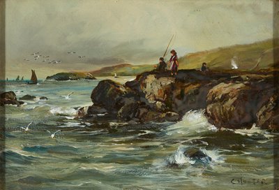 Una Giornata di Pesca da Colin (attr.to) Hunter