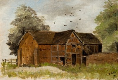 Fienile di Sheepcote, Chapel House Farm da Colin A Standley