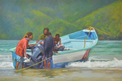 Pesce rosso da Colin Bootman