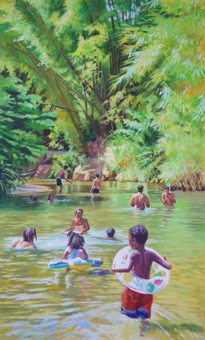 Fiume Lime Sublime, 2020 da Colin Bootman