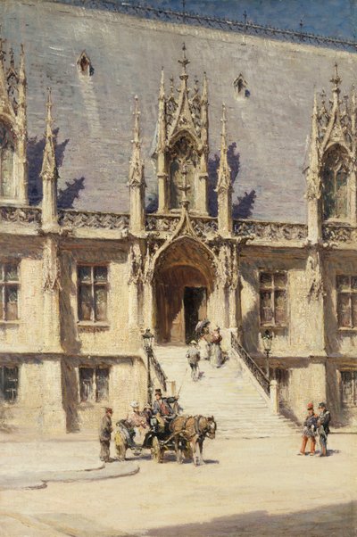Bruges, Belgio da Colin Campbell Cooper