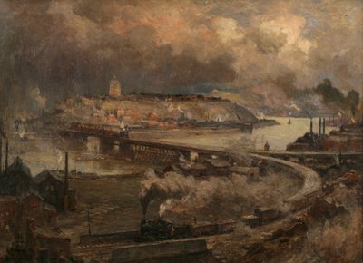 Pittsburgh, Pennsylvania da Colin Campbell Cooper