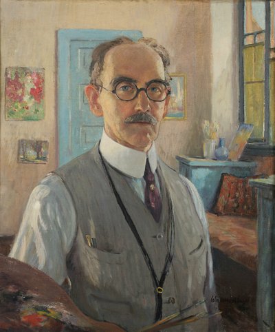 Autoritratto da Colin Campbell Cooper