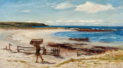 Sulla Costa Orientale della Scozia da Colin Hunter