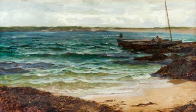 Sulla Costa Occidentale della Scozia da Colin Hunter