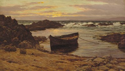 Tramonto sulla costa da Colin Hunter
