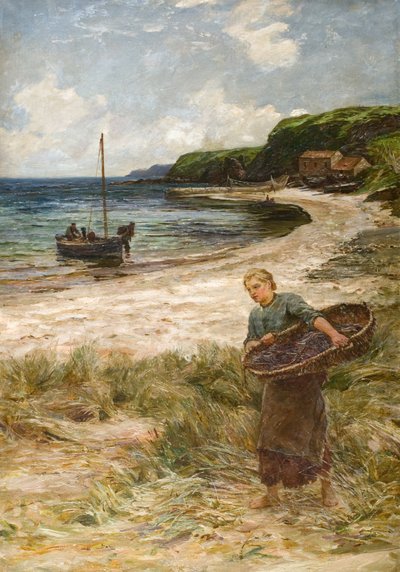 La Ragazza che Innesca la Lenza da Colin Hunter
