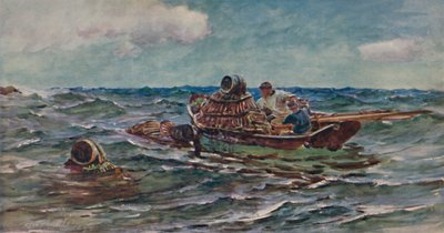 I Pescatori di Aragoste da Colin Hunter