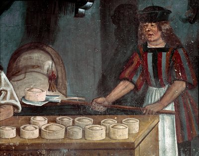 Il negozio del fornaio (dettaglio) da Colin Maestro