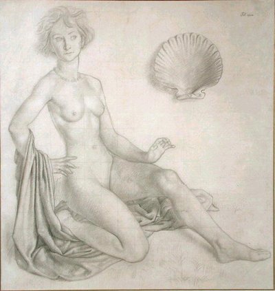 Studio per Venere e Cupido da Colin Unwin Gill